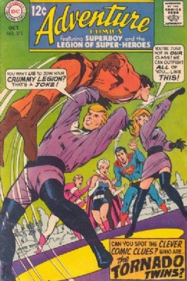 Adventure Comics #373