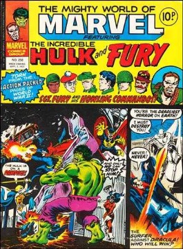 The Mighty World of Marvel (1st Series) #258