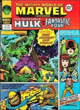 The Mighty World of Marvel (1st Series) #298