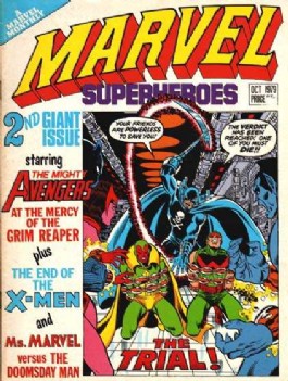 The Mighty World of Marvel (1st Series) #354