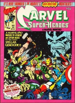 The Mighty World of Marvel (1st Series) #373
