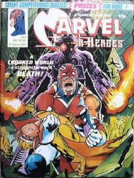 The Mighty World of Marvel (1st Series) #387