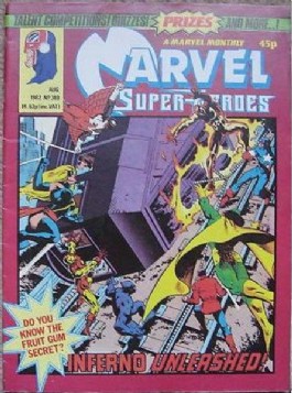 The Mighty World of Marvel (1st Series) #388
