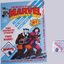 The Mighty World of Marvel (2nd Series) #1