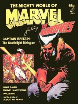 The Mighty World of Marvel (2nd Series) #7