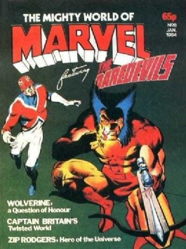 The Mighty World of Marvel (2nd Series) #8