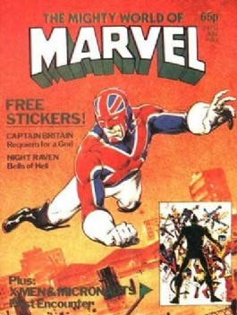 The Mighty World of Marvel (2nd Series) #13