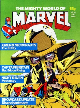 The Mighty World of Marvel (2nd Series) #14