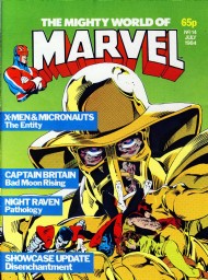 The Mighty World of Marvel (2nd Series) 1983 - 1984 #14