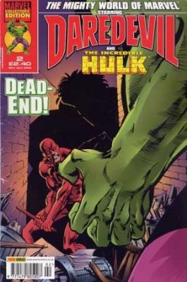 The Mighty World of Marvel (3rd Series) #2