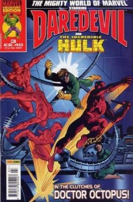 The Mighty World of Marvel (3rd Series) #3