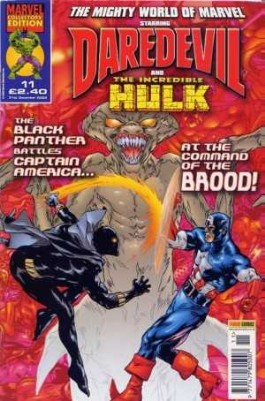 The Mighty World of Marvel (3rd Series) #11