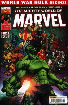The Mighty World of Marvel (4th Series) #1