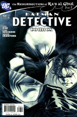 Detective Comics (1st Series) #838