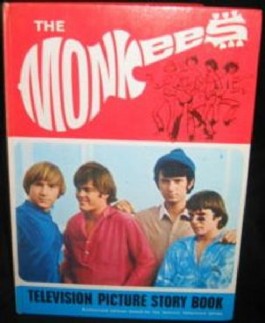 The Monkees Television Picture Storybook #1968