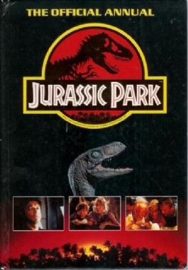 The Official Jurassic Park Annual #1993