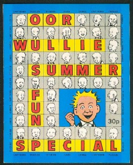 The Oor Wullie Summer Fun Special #1981