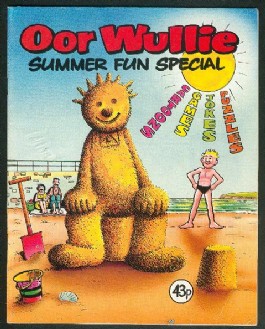 The Oor Wullie Summer Fun Special #1984