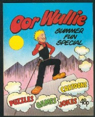 The Oor Wullie Summer Fun Special 1980 - 1993 #1985