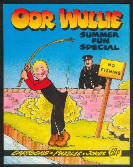 The Oor Wullie Summer Fun Special #1986