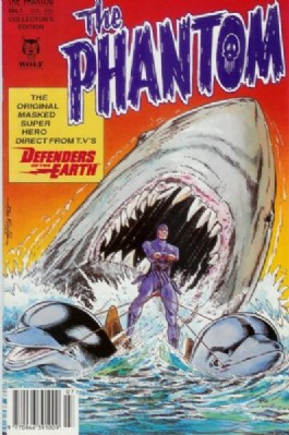 The Phantom (Wolf Publishing) #1