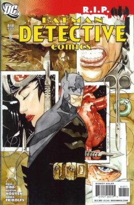 Detective Comics (1st Series) #848