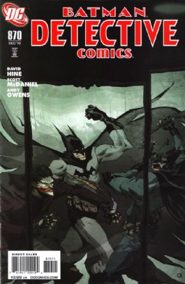 Detective Comics (1st Series) #870
