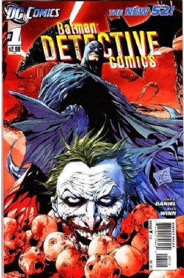 Detective Comics (2nd Series) #1