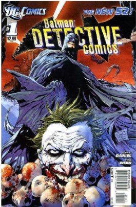 Detective Comics (2nd Series) #1