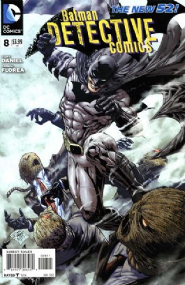 Detective Comics (2nd Series) #8