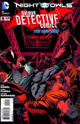 Detective Comics (2nd Series) #9