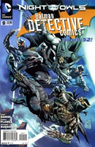 Detective Comics (2nd Series) 2012 - 2015 #9