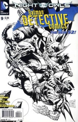 Detective Comics (2nd Series) #9