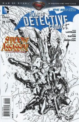 Detective Comics (2nd Series) #21