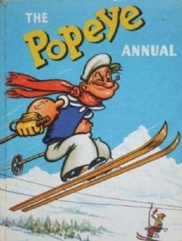 The Popeye Annual #1962