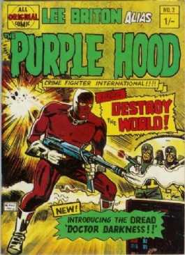 The Purple Hood #2