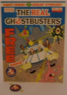 The Real Ghostbusters #1
