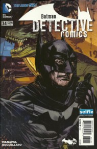 Detective Comics (2nd Series) 2012 - 2015 #34