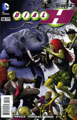 Dial H #14
