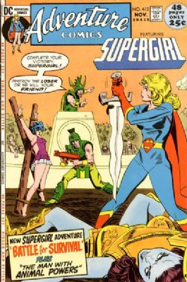 Adventure Comics #412