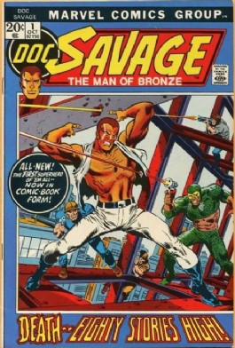 Doc Savage (Series One) #1