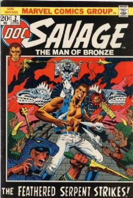 Doc Savage (Series One) #2