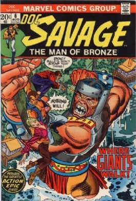 Doc Savage (Series One) #6