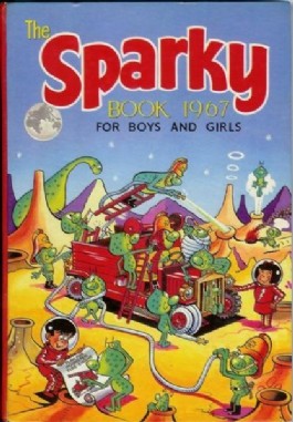 The Sparky Book for Boys and Girls #1967