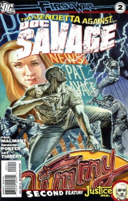 Doc Savage (Series Three) #2