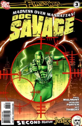 Doc Savage (Series Three) #3