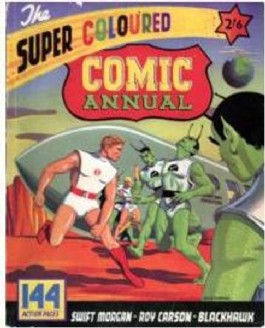 The Super Coloured Comic Annual #1950