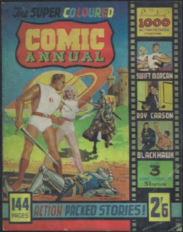 The Super Coloured Comic Annual #1951