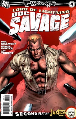 Doc Savage (Series Three) #4