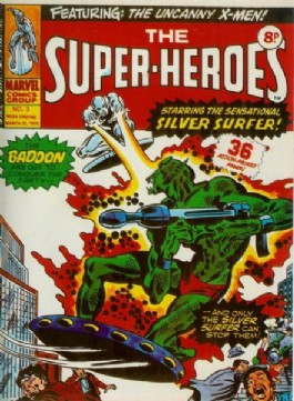 The Super-Heroes #3